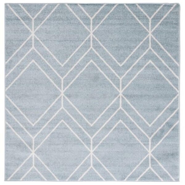 Safavieh 8 x 8 ft. Adirondack Square Area Rug Blue & Ivory ADR241M8SQ